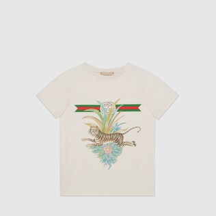 Gucci Tiger Children's T-shirt