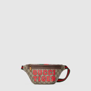 GUCCI TIGER GG ベルトバッグ