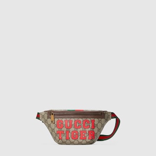 Gucci Tiger GG Gürteltasche