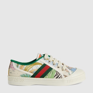 中国新年系列Gucci Tennis 1977系列儿童运动鞋