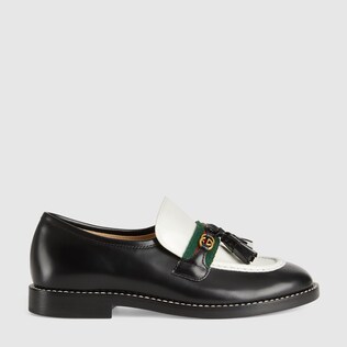 Children's loafer with Web