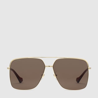 Low nose bridge fit sunglasses