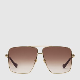 Navigator frame sunglasses