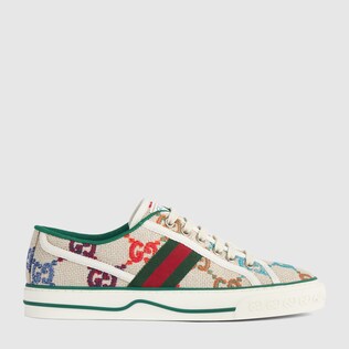 Baskets Gucci Tennis 1977 pour femme