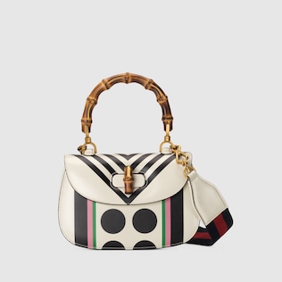Gucci Bamboo 1947 small top handle bag