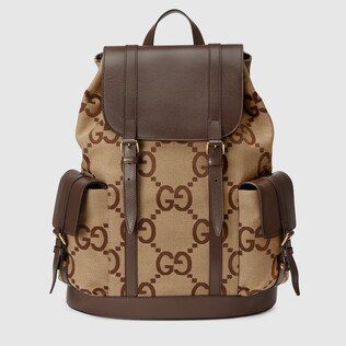 Backpack with jumbo GG