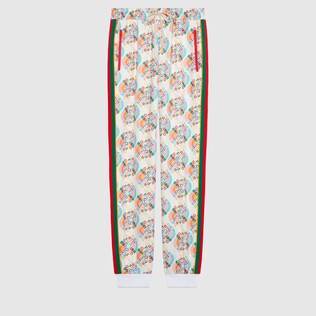 Pantalón de punto The North Face x Gucci