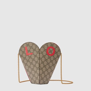 Borsa stampa cuore Valentine's Day misura piccola
