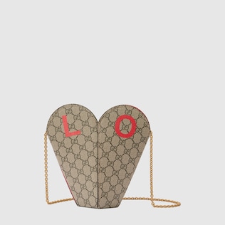 Valentinstag Kleine Tasche in Herzform