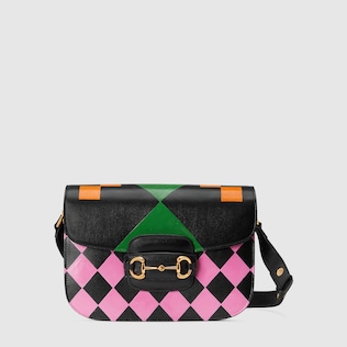 Gucci Horsebit 1955 Schultertasche
