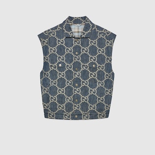 Gucci Pineapple系列马甲