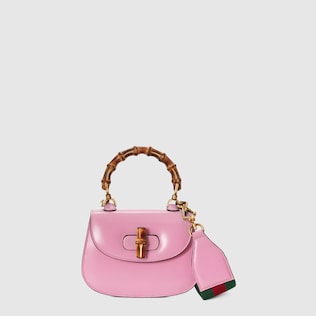 Gucci Bamboo 1947 迷你手提包