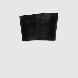 Bustier en caoutchouc