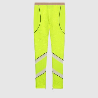 GG stretch jersey leggings