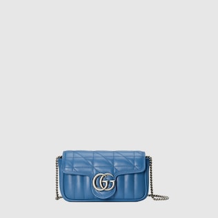 GG Marmont Super-Mini-Tasche