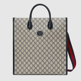 Bolso tote mediano con GG
