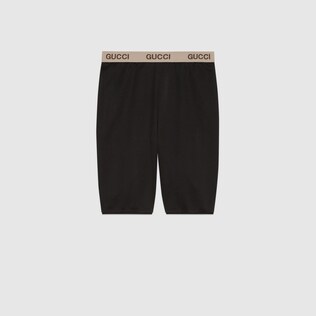 The North Face x Gucci bike shorts