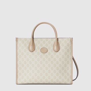 Small tote bag with Interlocking G
