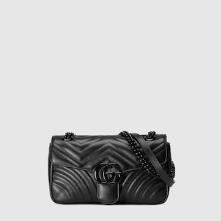 Bolso de hombro GG Marmont pequeño