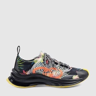 Baskets Gucci Run pour femme