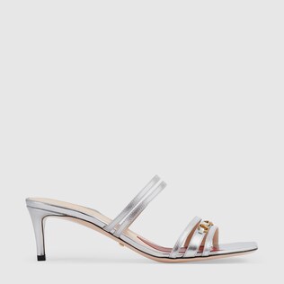 Women's Horsebit slide sandal