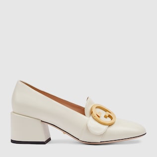 Décolleté Gucci Blondie donna con tacco medio