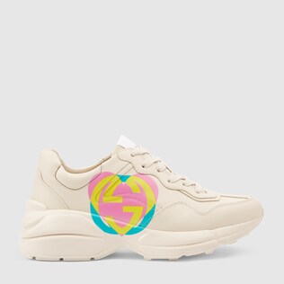 Women's Rhyton heart sneaker