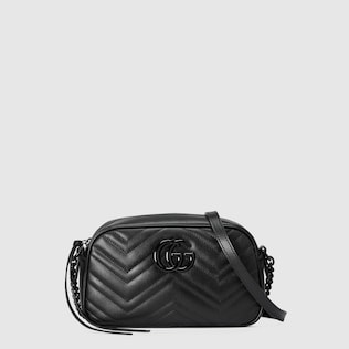 Kleine GG Marmont Schultertasche