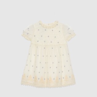 Baby cotton tulle dress