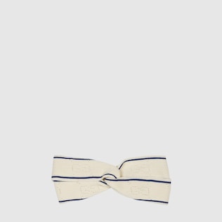Children's GG striped cotton headband