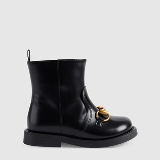 Toddler boots with Horsebit