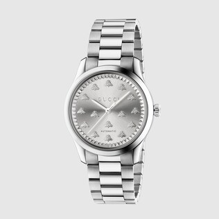 Montre G-Timeless motif abeille, 38 mm