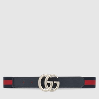 Children's elastic Web belt