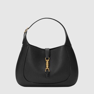 Jackie 1961 medium natural grain bag