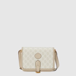 Mini-Schultertasche mit GG