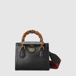 Mini borsa shopping Gucci Diana