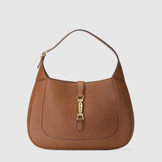 Mittelgroße Jackie 1961 Tasche mit natürlicher Narbung