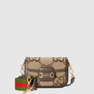 Gucci Horsebit 1955 jumbo GG mini bag
