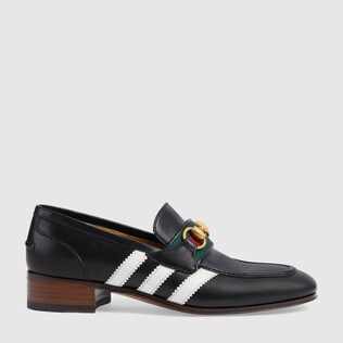 Mocassins adidas x Gucci pour femme