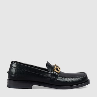 Mocassins Gucci en cuir pour femme