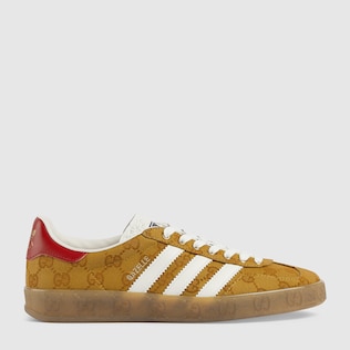 Baskets Gazelle adidas x Gucci pour femme