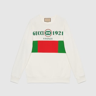 Cotton jersey sweatshirt