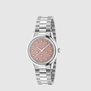 Orologio G-Timeless con api, 32 mm