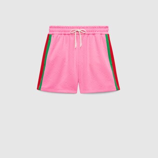 GG jersey jacquard shorts