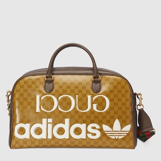 adidas x Gucci large duffle bag