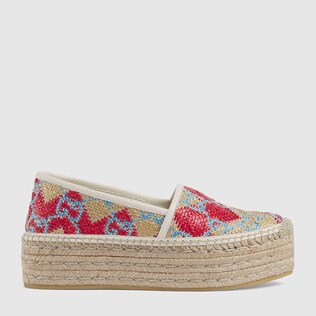 Women's GG espadrille