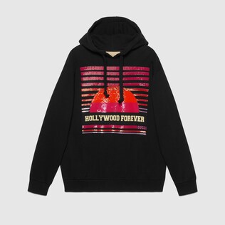 Cotton jersey sweatshirt