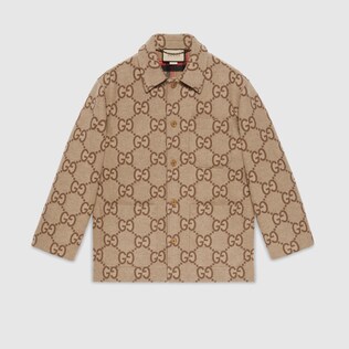 Jacke mit Jumbo GG