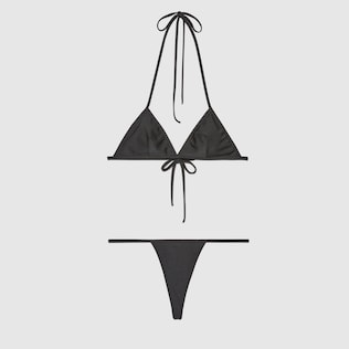 Bikini en jersey à motif GG