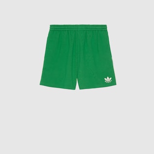 adidas x Gucci cotton shorts